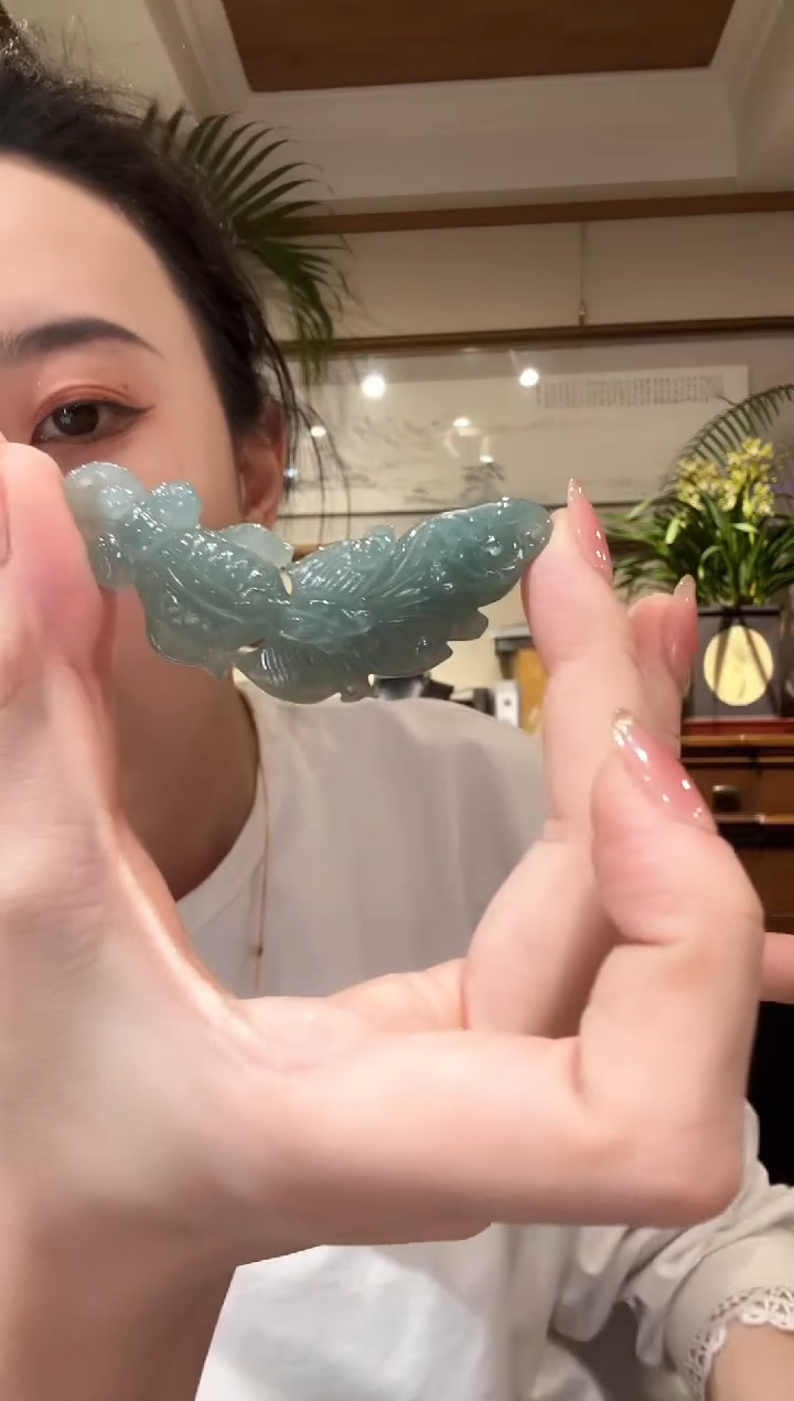 【闪购商品】翡翠颈饰未镶嵌国风