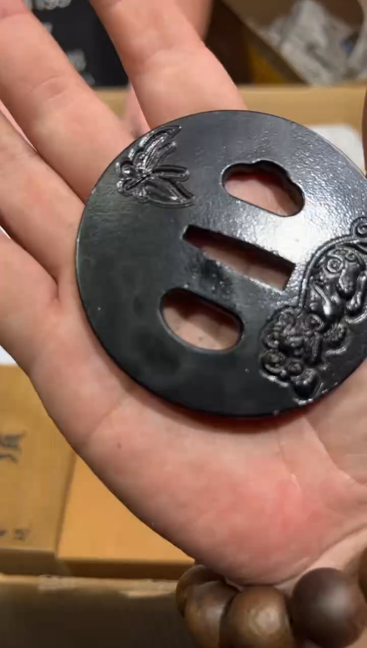 【闪购商品】瓷片工艺赏玩器物下单即认可（多样性发一个）