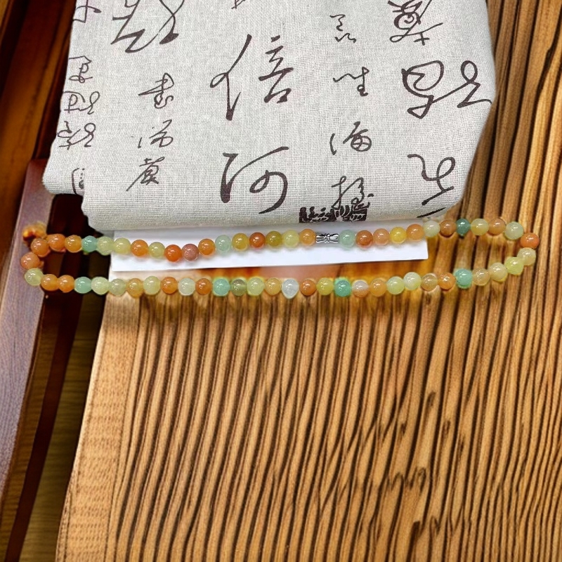 【大喜儿】多宝色8m项链-QW293多样性发一条