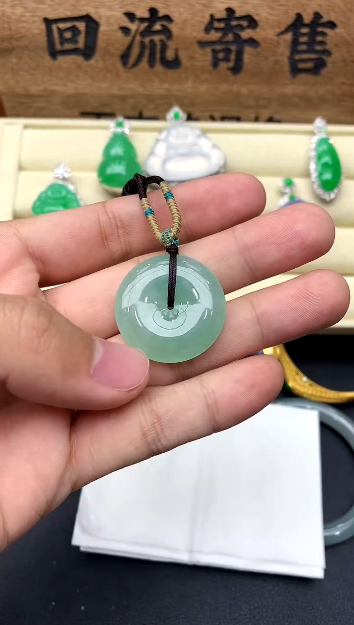 【闪购商品】翡翠颈饰未镶嵌317-中国好珍宝