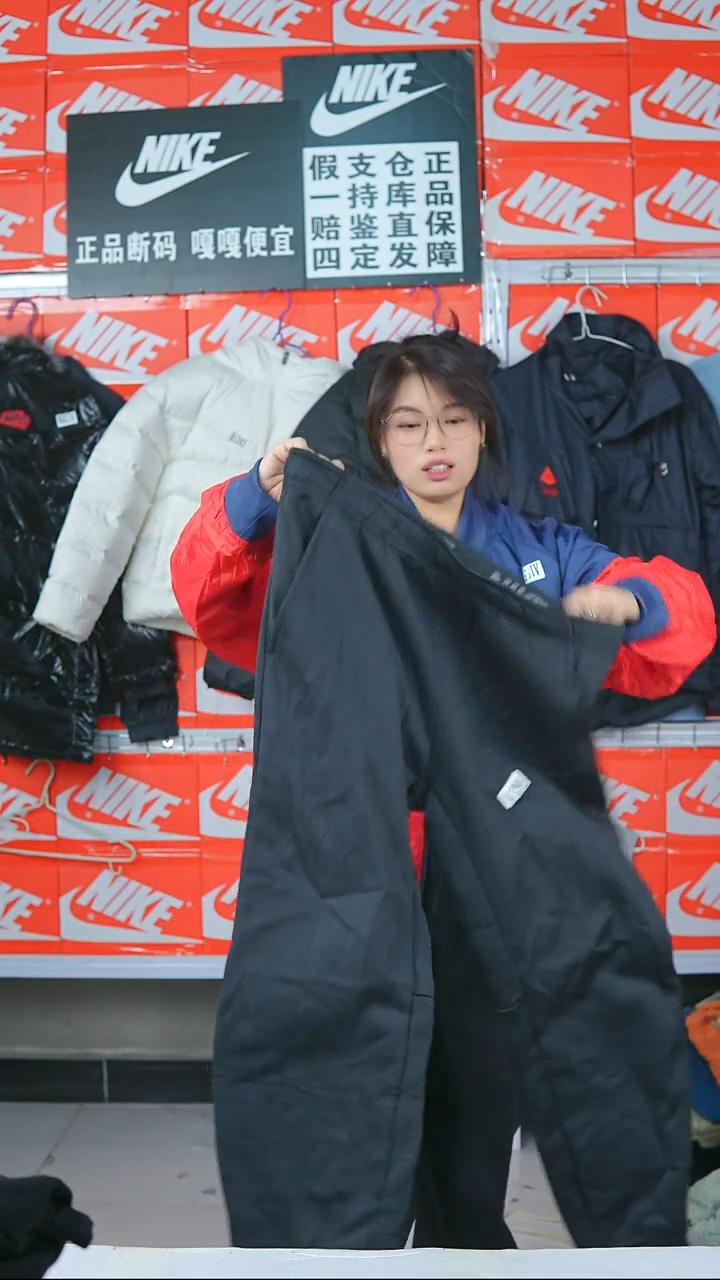 A 1588闪购编码Nike/Jordan运动衣以直播间过款为准尺码2XL