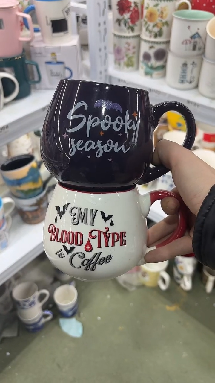 【闪购商品】家湖高温陶瓷杯 微瑕