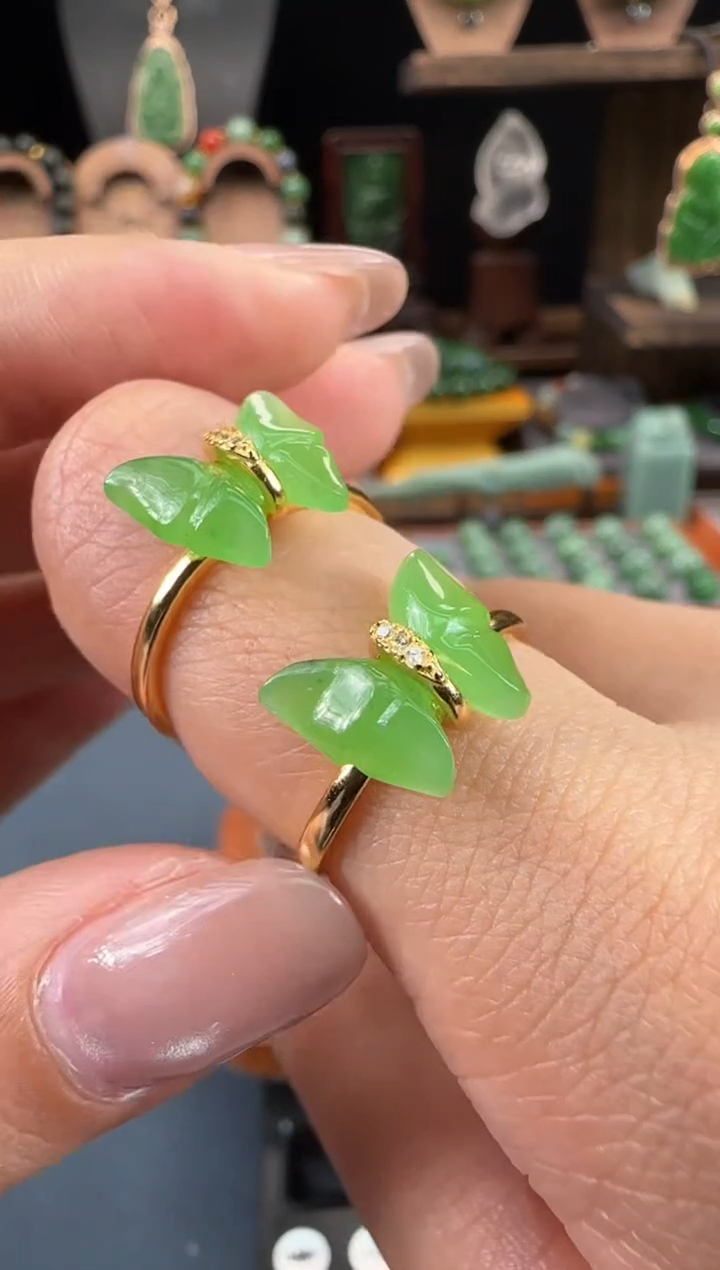 【闪购商品】和田玉（碧玉）吊坠银S925镶嵌1