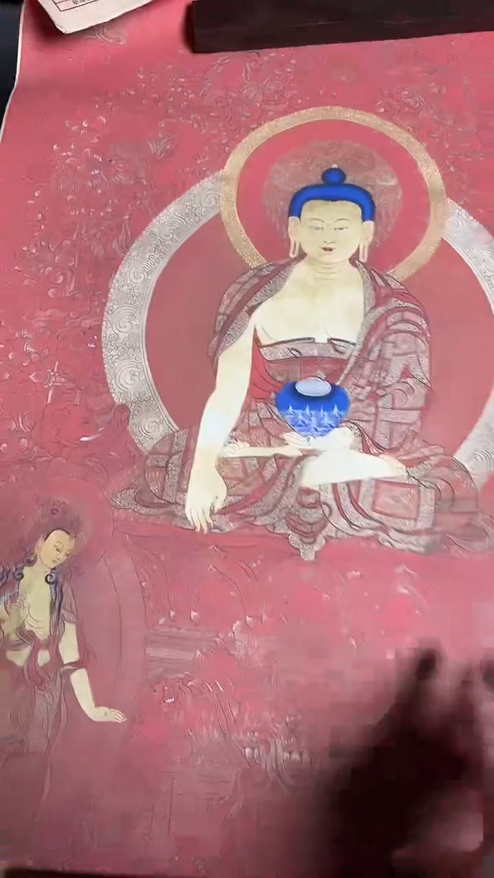 卷轴画元亩精品精品   AA622