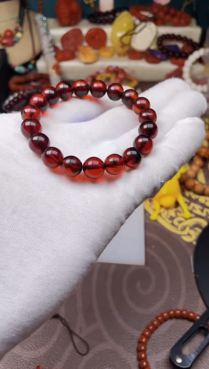 【闪购商品】琥珀颈饰未镶嵌43187一图一物发货