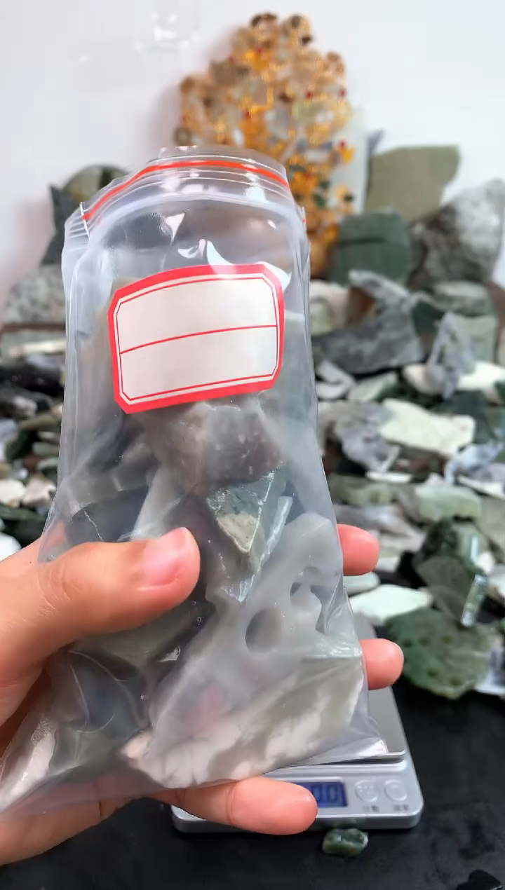 未镶嵌和田玉摆件13