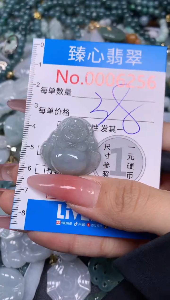 【闪购商品】翡翠颈饰未镶嵌含绳0004135