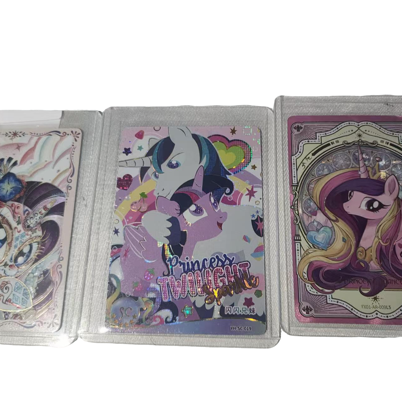 【小马许愿无敌版】小马宝莉成卡卡片