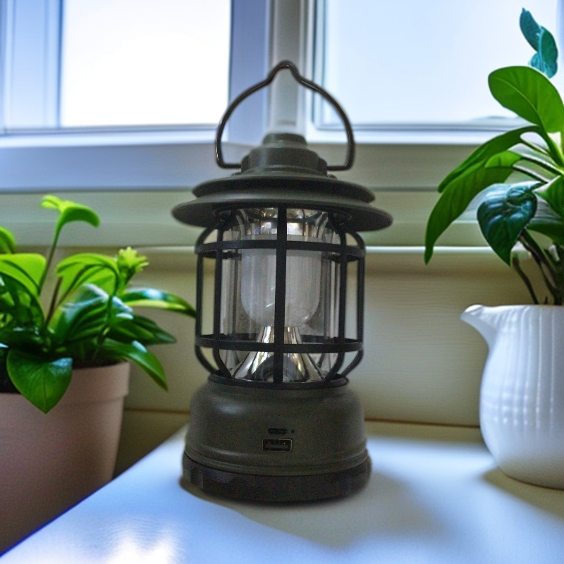 户外露营灯（黑盒）