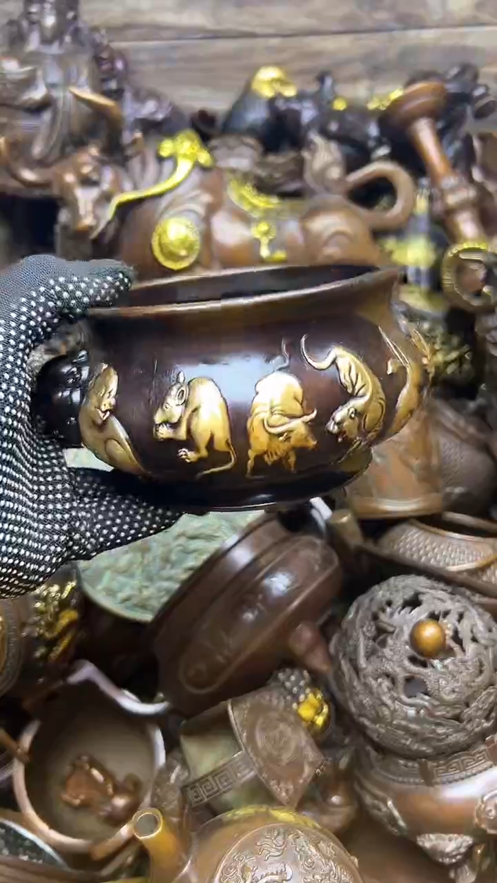 【闪购商品】铜器摆件诚信经营