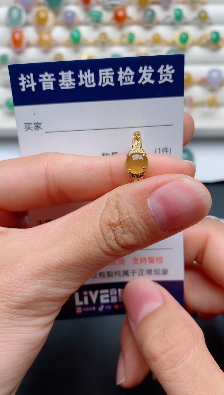 【闪购商品】翡翠戒指银S925镶嵌............