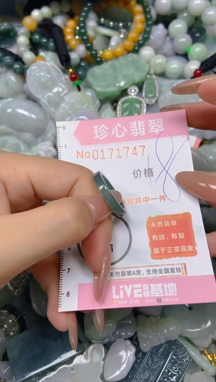 【闪购商品】翡翠颈饰未镶嵌闪购0171747