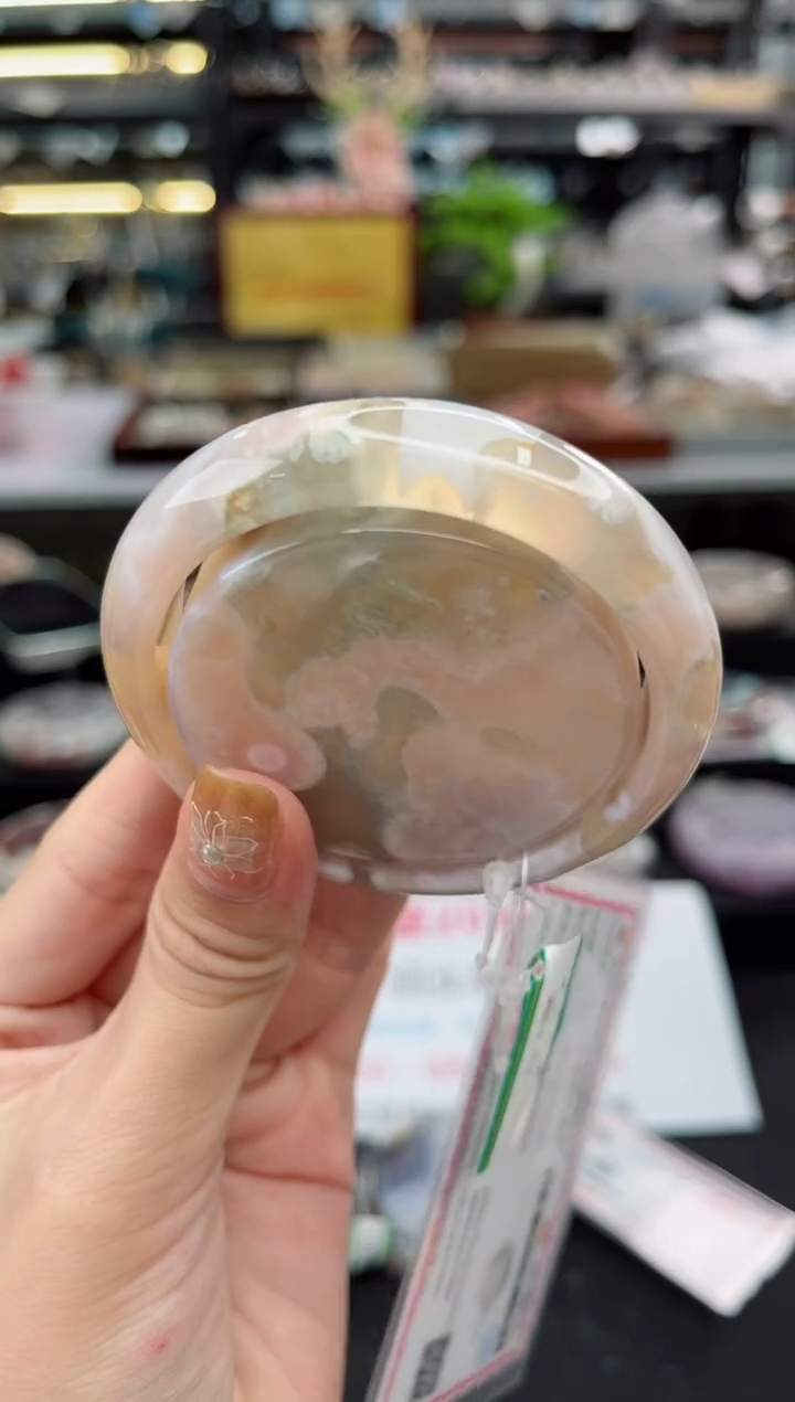 【闪购商品】石英质玉手镯未镶嵌53圈口（赠品镯心）1660140