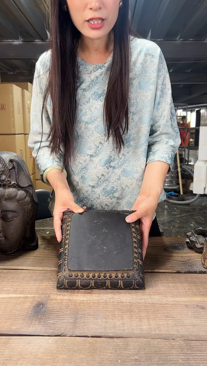 陶土【火山泥】莲花底座