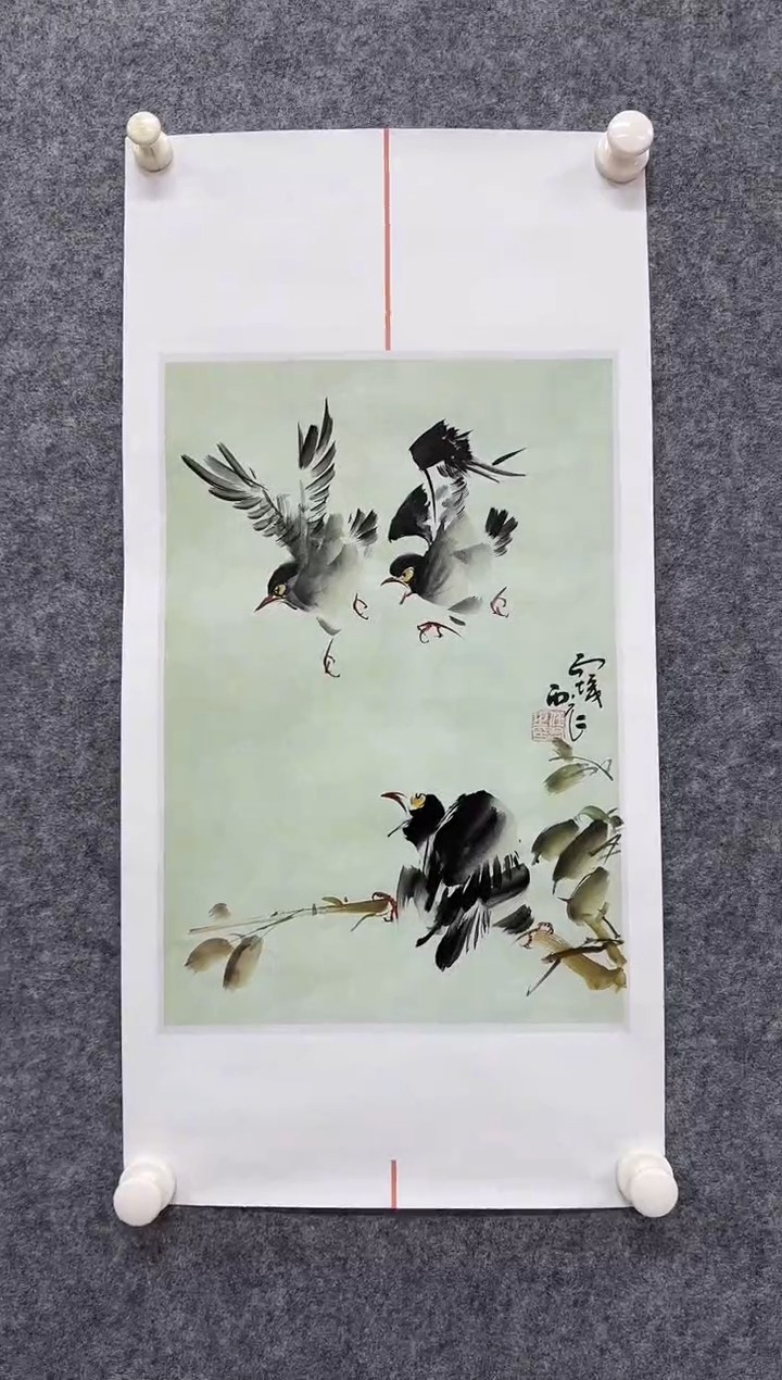 国画ST-RJ老师绘画作品