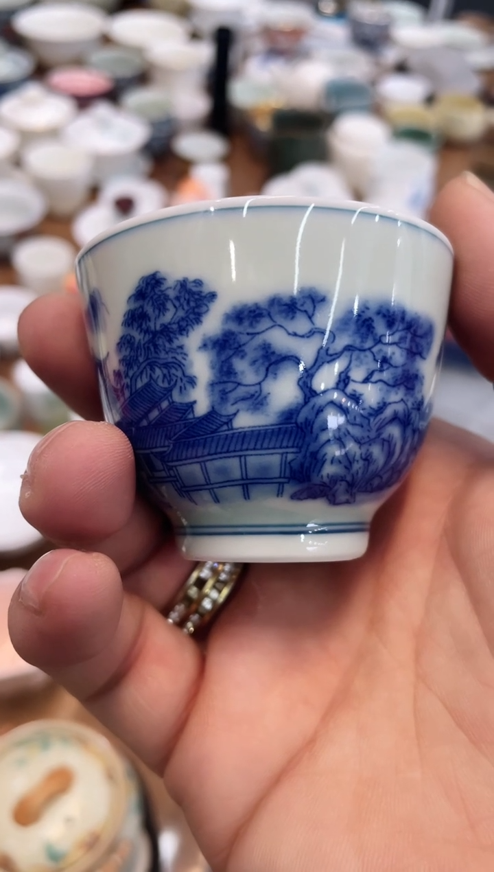 【闪购商品】【瓷心匠物】直播间福利专款杯山居杯小