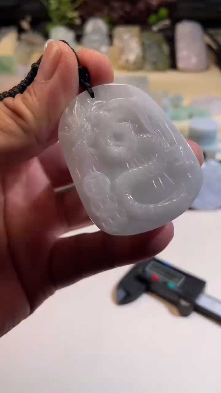 翡翠未镶嵌颈饰8/11/028