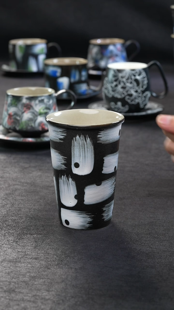 【闪购商品】杯子淘火火首创陶瓷食品级别543