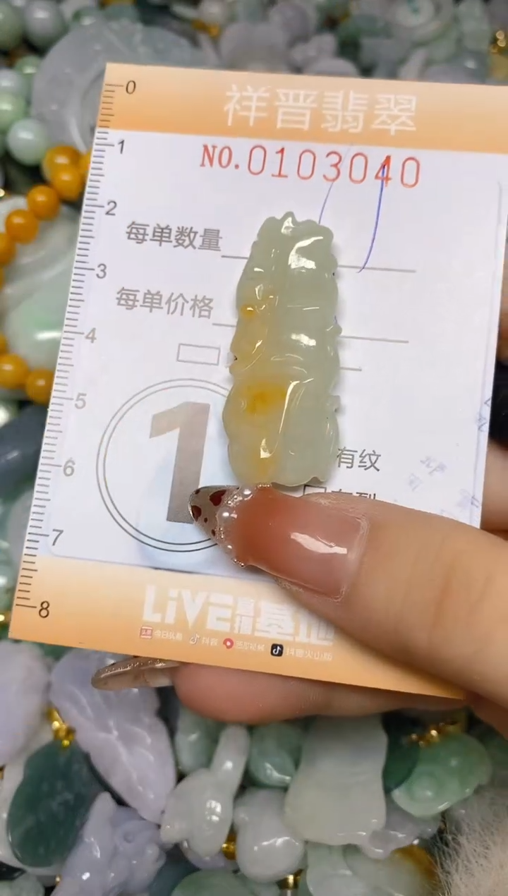 【闪购商品】翡翠颈饰未镶嵌闪购0103040