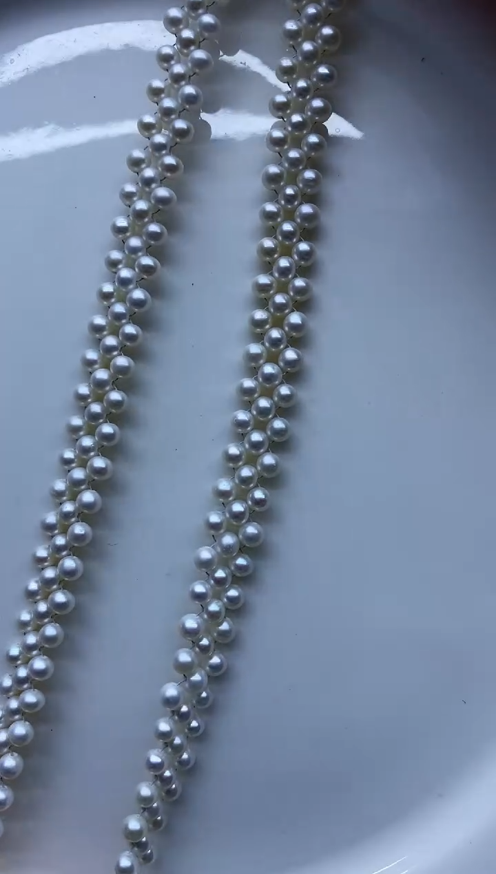 颈饰未镶嵌淡水珍珠多样性发其一