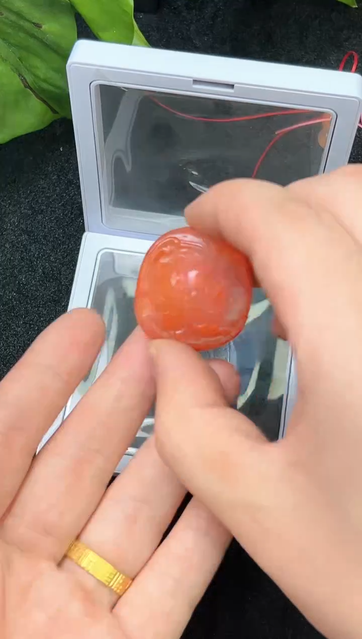 【闪购商品】南红玛瑙颈饰未镶嵌南红花开富贵吊坠