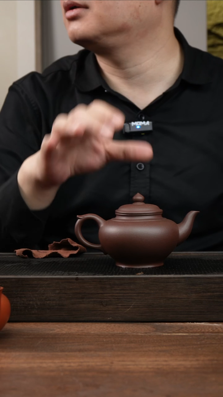 茶杯紫砂紫泥笑樱       260CC  