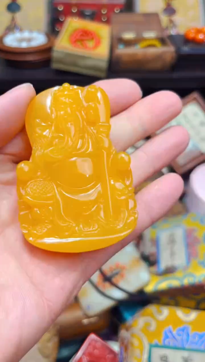 【闪购商品】蜜蜡裸石未镶嵌Q瑞哥专属高端精品44