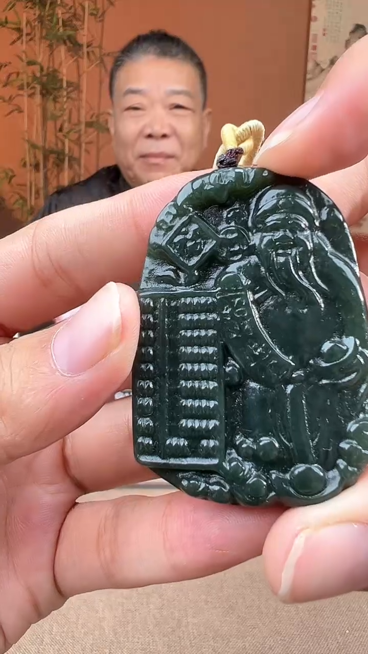 和田玉未镶嵌颈饰多样性发货 拍一发一0920