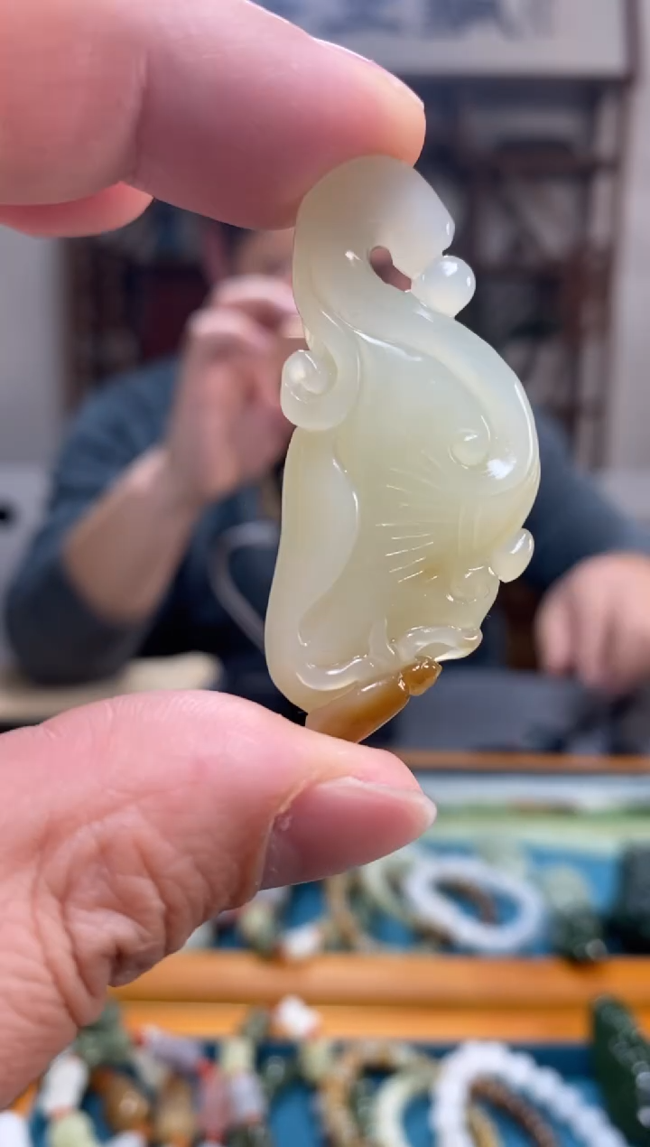 【闪购商品】和田玉挂件未镶嵌77