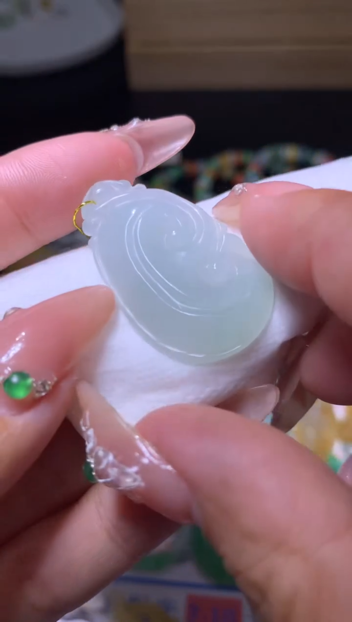 【闪购商品】翡翠颈饰未镶嵌MJX022227