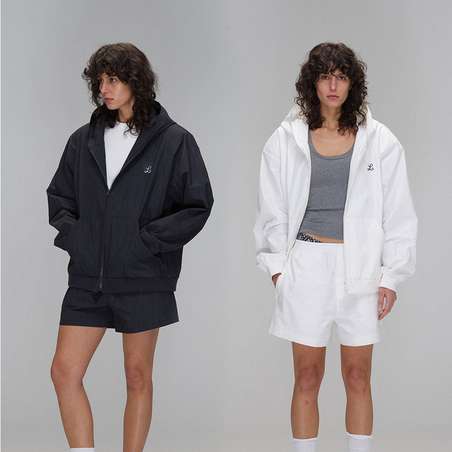 【LOCAT】Loala 轻薄水洗棉外套套装  LO700507