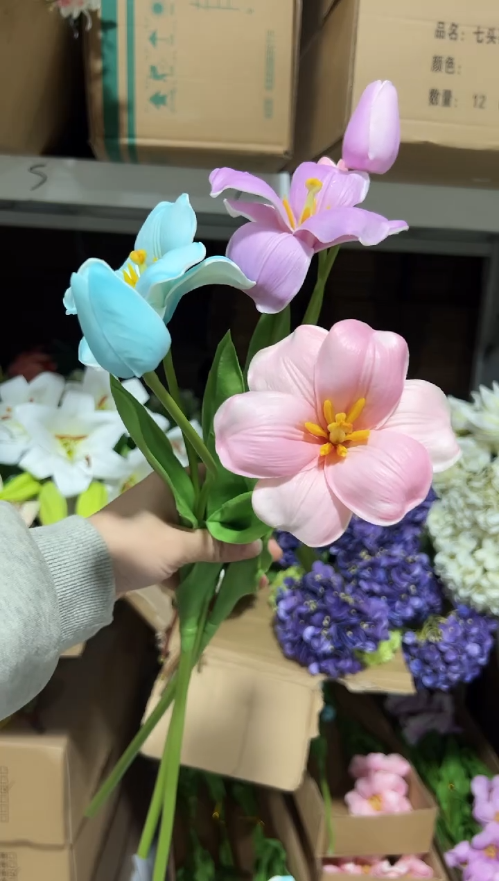 3枝混色2头布朗尼