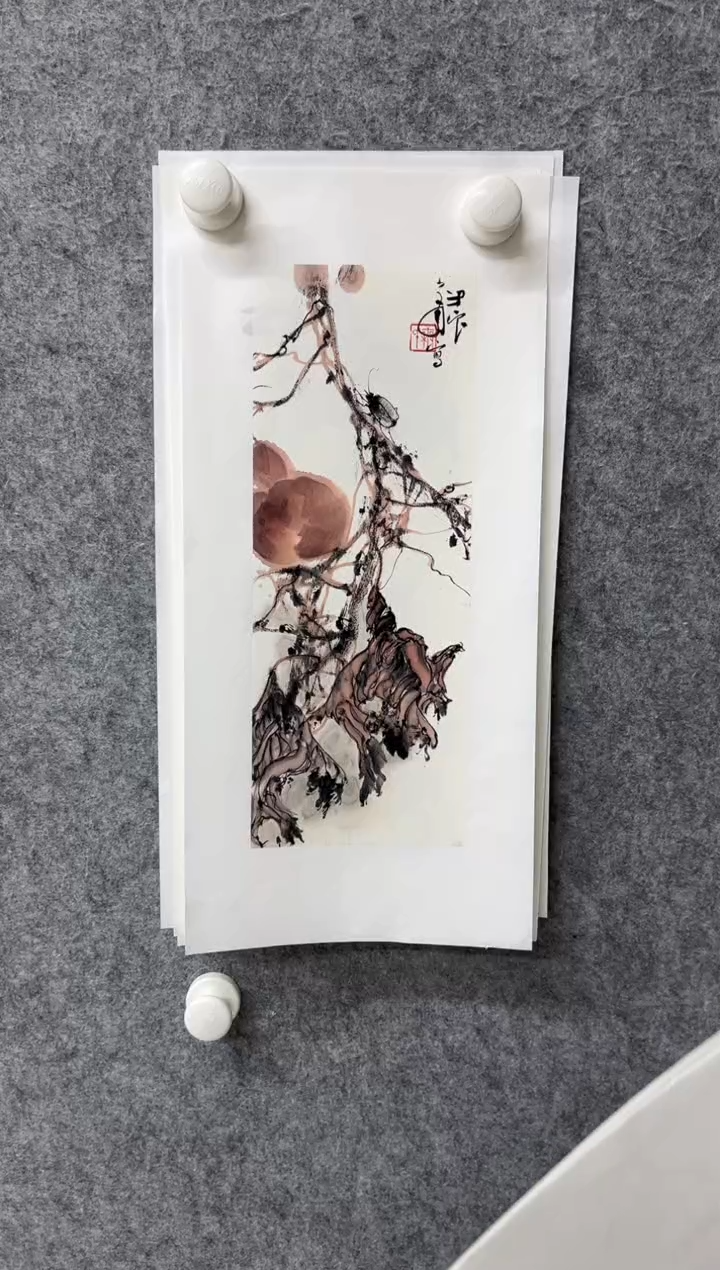 【闪购商品】国画写意画花鸟画手绘