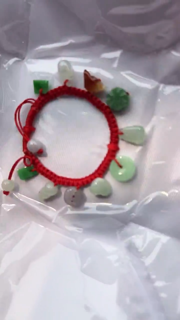 未镶嵌手绳翡翠小孩手串