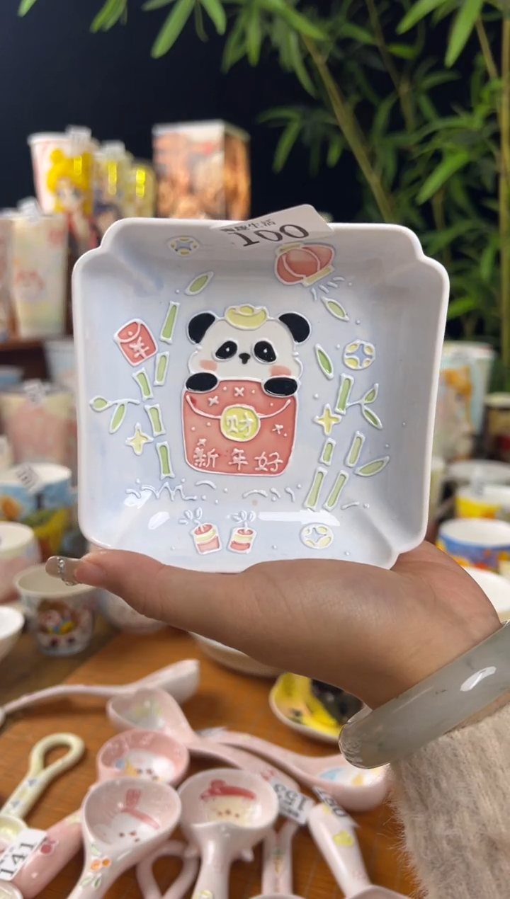 【闪购商品】100景德镇文创手作瓷器