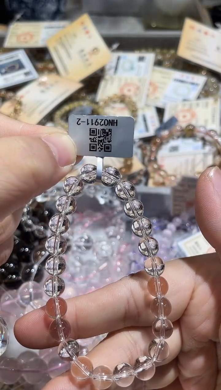 【闪购商品】水晶手串未镶嵌手串