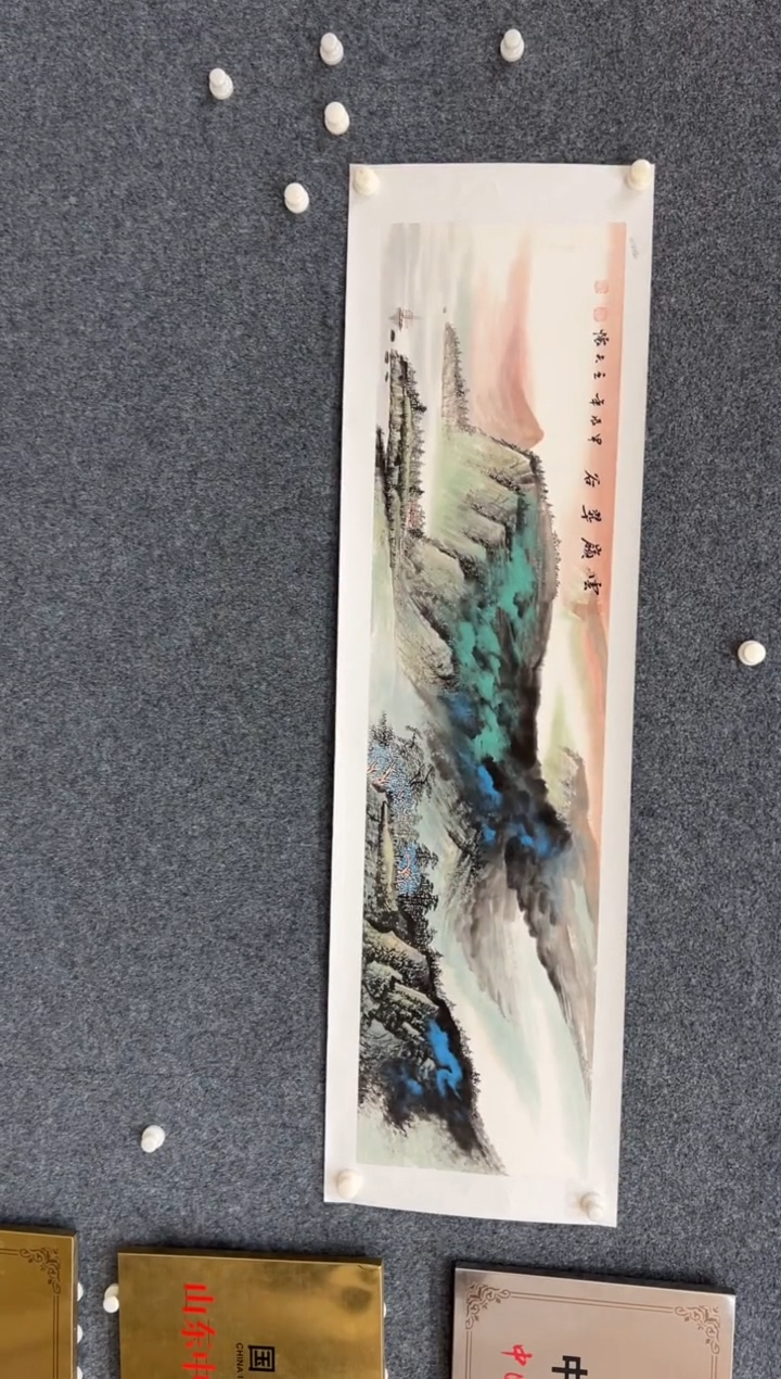 【闪购商品】国画2.11-王夫怀-四尺对开-093