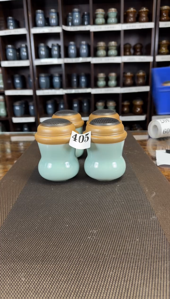 【闪购商品】天青色   炮筒  一对   405