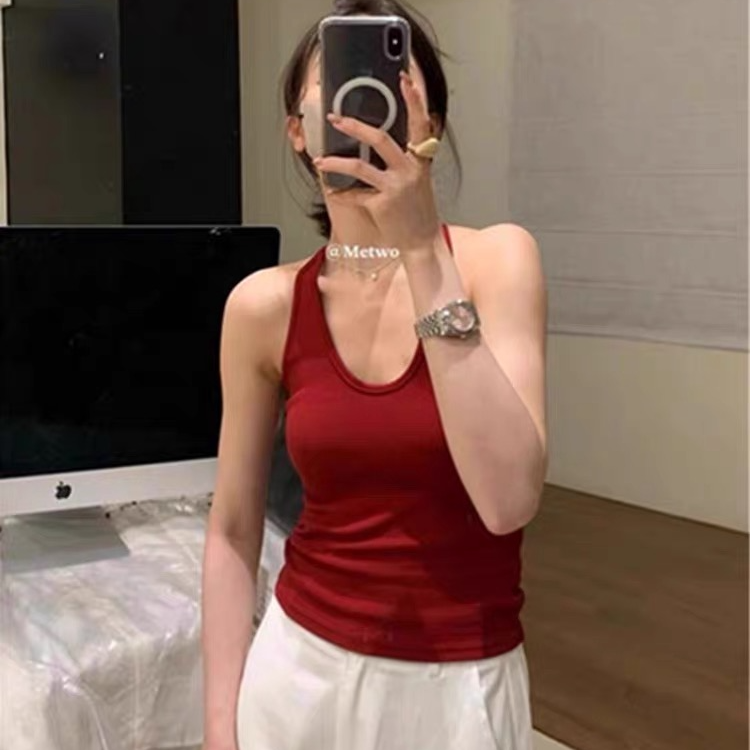 2025夏上新美背吊带