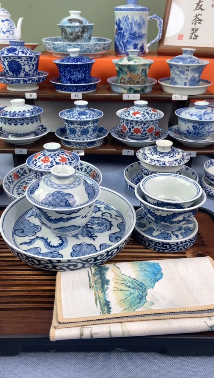 【闪购商品】景德镇高温精选茶具