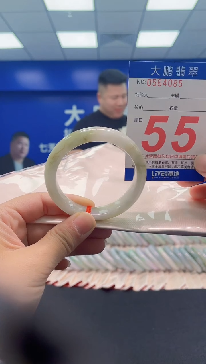 未镶嵌手镯翡翠AAAAAAAAA