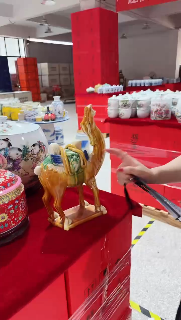 摆件景德镇陶瓷摆件