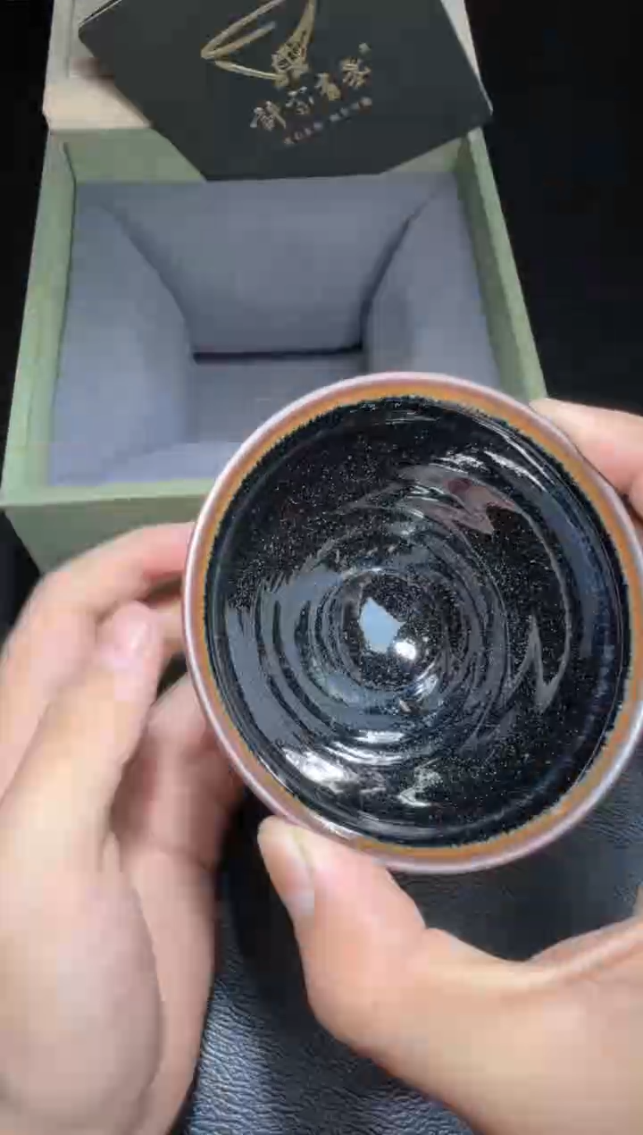 茶盏许杰龙窑柴烧20