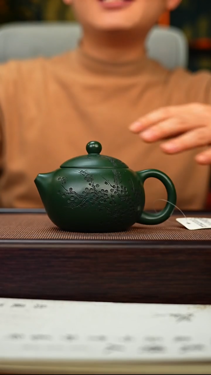 茶壶紫砂原矿紫砂手工茶壶