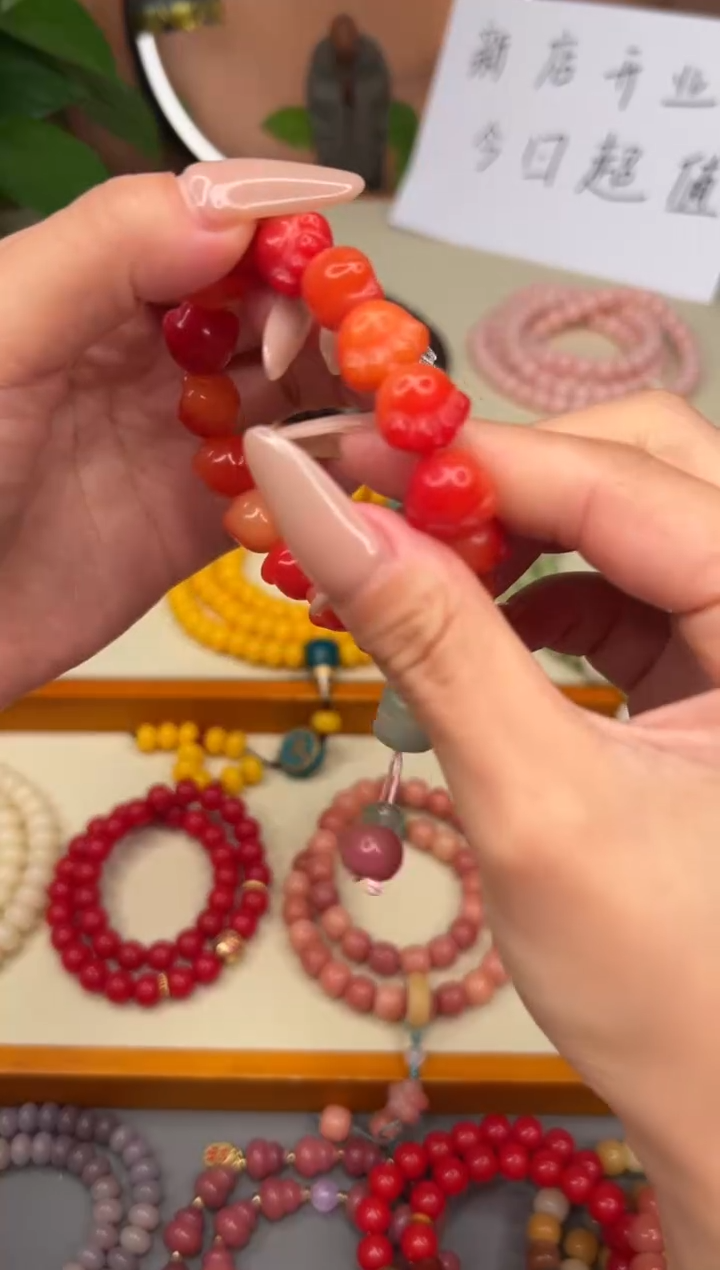 【闪购商品】白玉菩提吊坠猫爪单圈