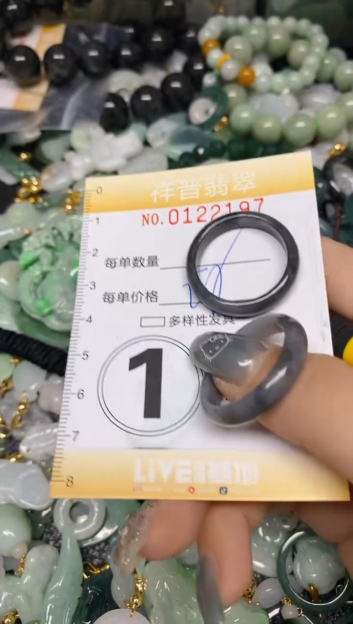 【闪购商品】翡翠颈饰未镶嵌闪购0122197