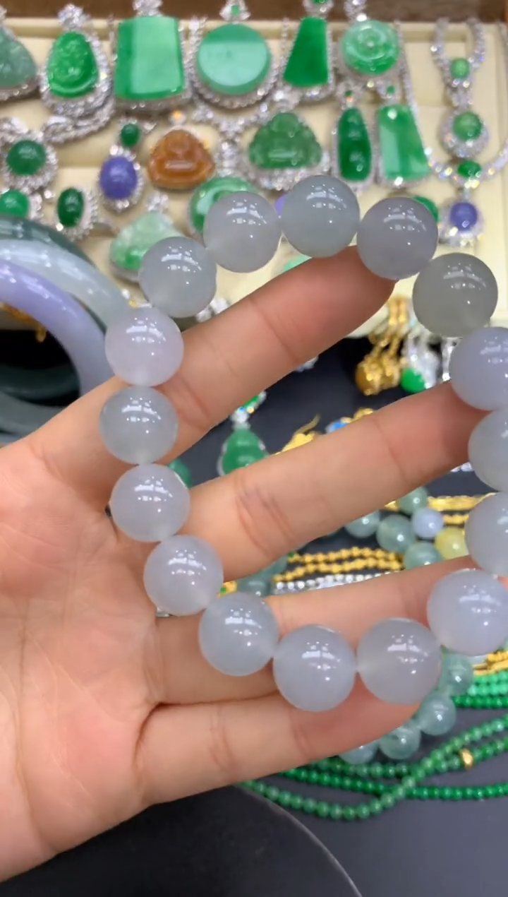 【闪购商品】翡翠手串未镶嵌381-中国好珍宝