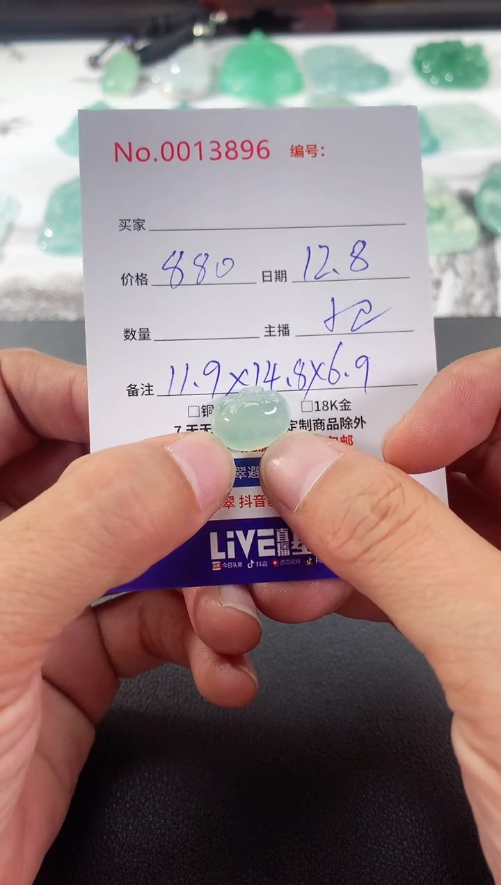 颈饰未镶嵌翡翠南*南