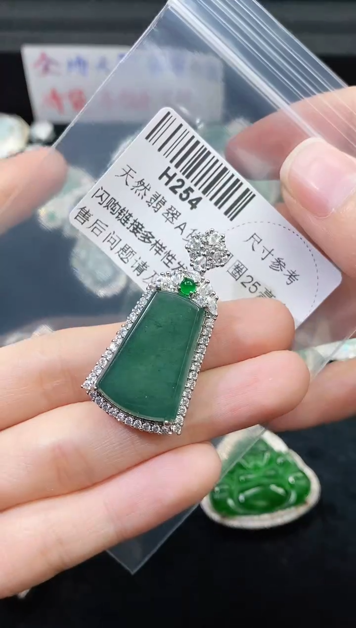 【闪购商品】翡翠颈饰未镶嵌精美翡翠-多样性只发一件