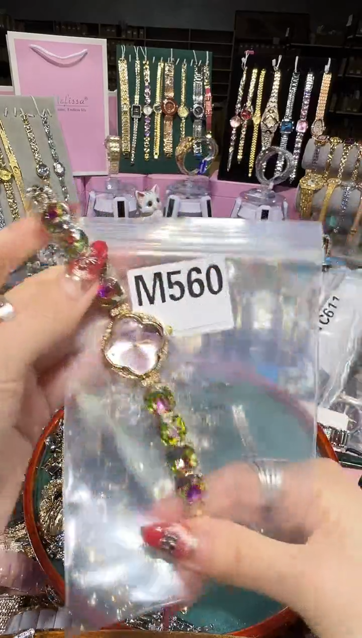 石英机芯不锈钢不锈钢直播定闪专用